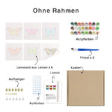 Malen nach Zahlen – 6 Mini-Gemälde | Sip & Sparkle Cocktail-Set