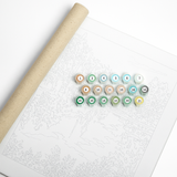 Aufhänger-Set von Numbered Canvas für Malen nach Zahlen Bilder.